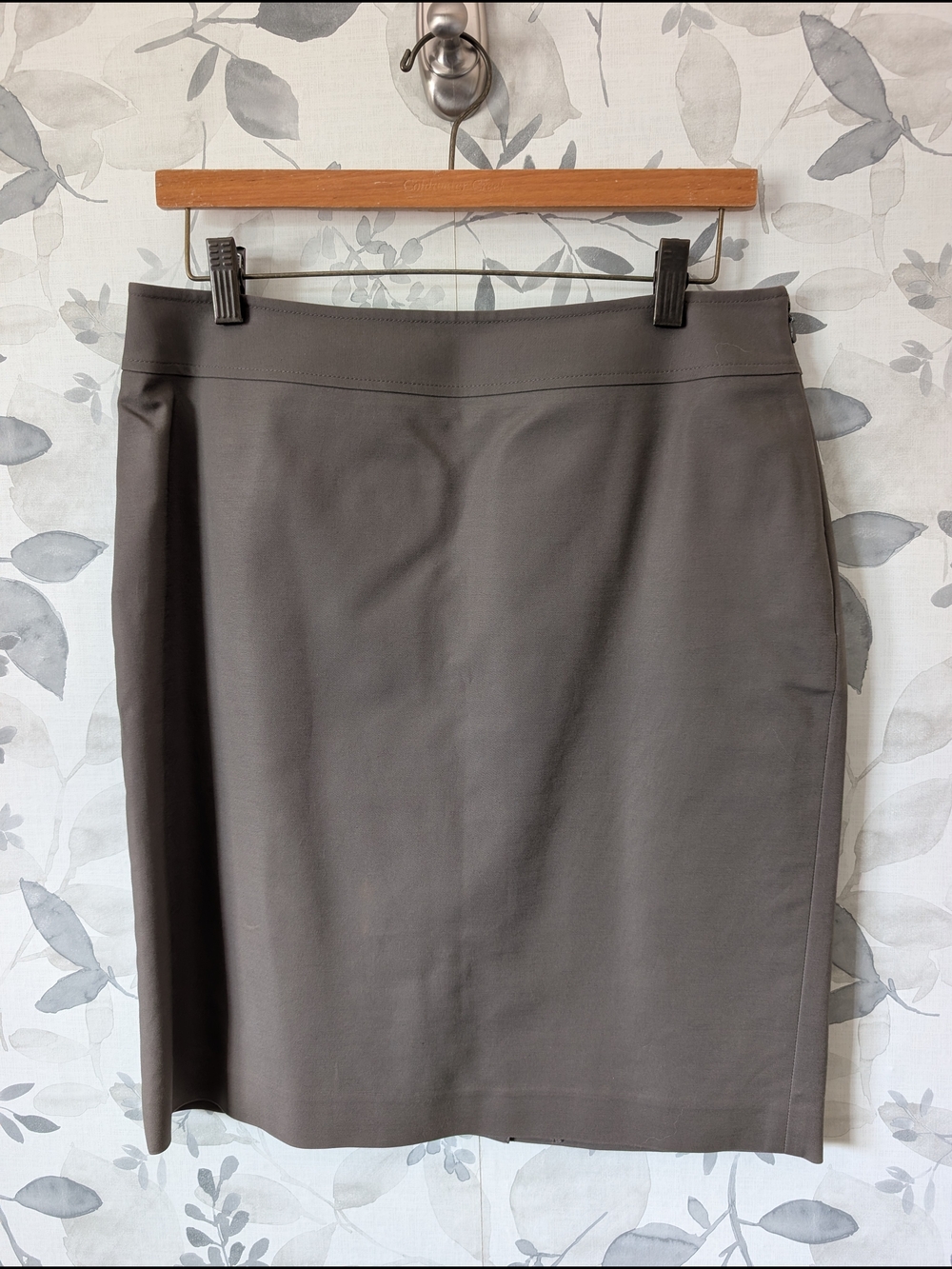 Cotton Stretch Womens Pencil Skirt